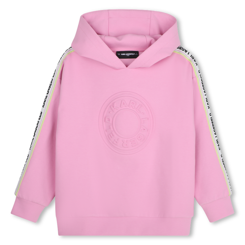 Sudadera con capucha KARL LAGERFELD KIDS 
                        NI&Ntilde;A