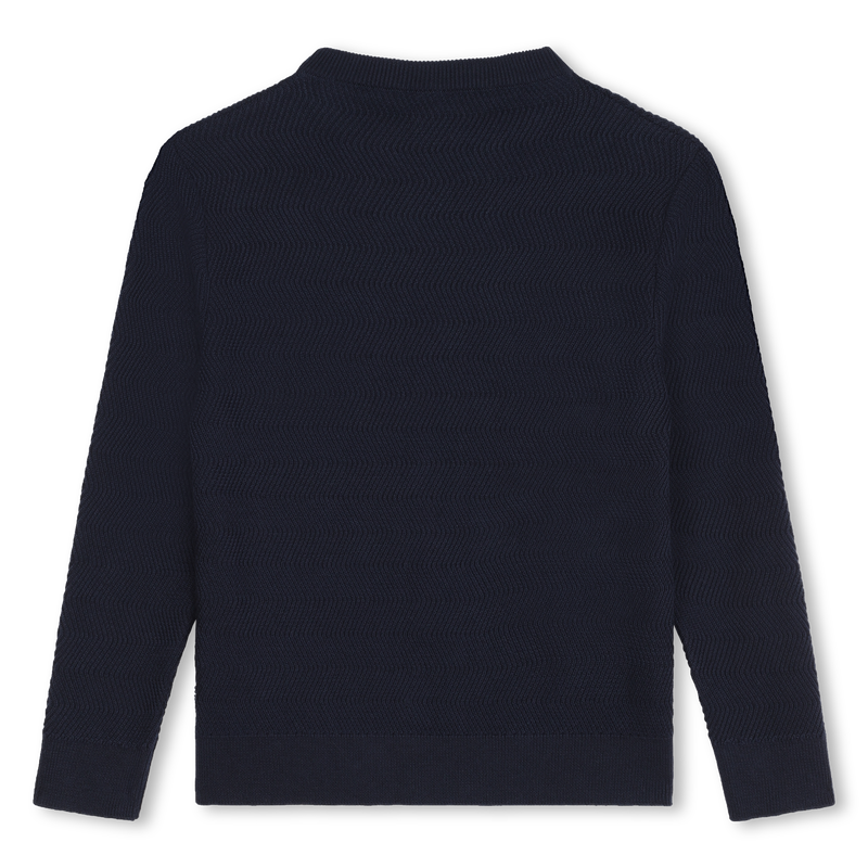 Jersey de algod&oacute;n BOSS 
                        NI&Ntilde;O