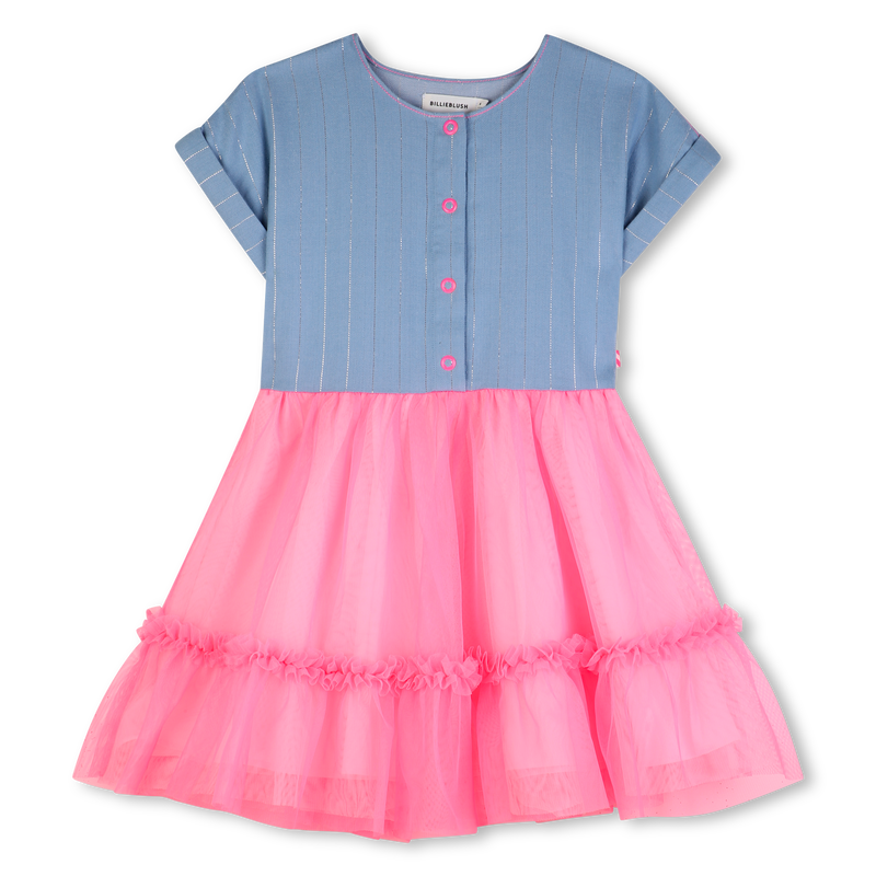 VESTIDO MANGA CORTA BILLIEBLUSH 
                        NI&Ntilde;A