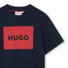 Camiseta HUGO 
                    NI&Ntilde;O