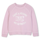 Sudadera ZADIG & VOLTAIRE 
                    NI&Ntilde;A
