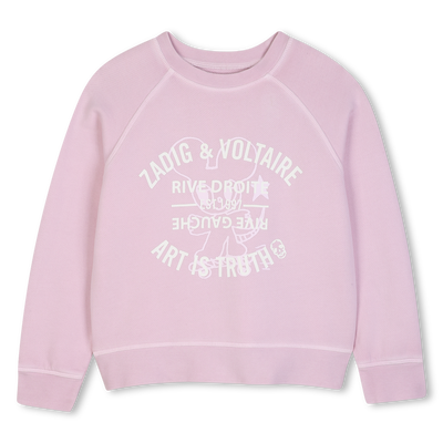 Sudadera ZADIG & VOLTAIRE NI&Ntilde;A