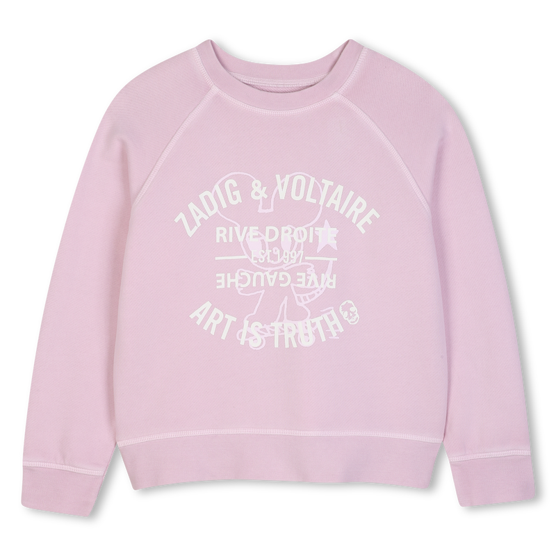 Sudadera ZADIG & VOLTAIRE 
                        NI&Ntilde;A