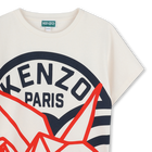 Camiseta algod&oacute;n manga corta KENZO KIDS 
                    UNISEXO