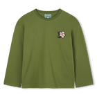 Camiseta de manga larga KENZO KIDS 
                    NI&Ntilde;A