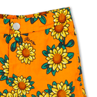 Bermudas de sat&eacute;n estampadas KENZO KIDS 
                    NI&Ntilde;O