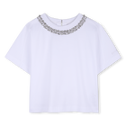 Camiseta de manga corta GIVENCHY 
                    NI&Ntilde;A
