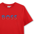 CAMISETA M.C. BOSS 
                    NI&Ntilde;O