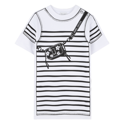 VESTIDO MANGA CORTA MARC JACOBS NI&Ntilde;A