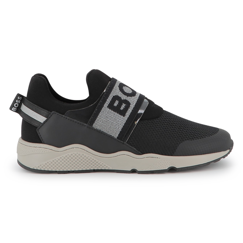 Zapatillas el&aacute;sticas BOSS 
                        NI&Ntilde;O