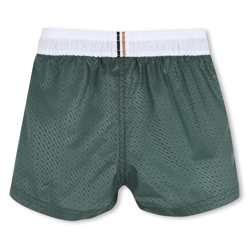 SHORTS DE BA&Ntilde;O BOSS 
                        NI&Ntilde;O