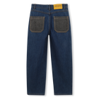 Pantal&oacute;n de denim KENZO KIDS 
                    NI&Ntilde;O