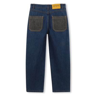 Pantal&oacute;n de denim KENZO KIDS NI&Ntilde;O