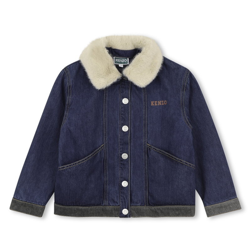 Chaqueta de mezclilla KENZO KIDS 
                        NI&Ntilde;A