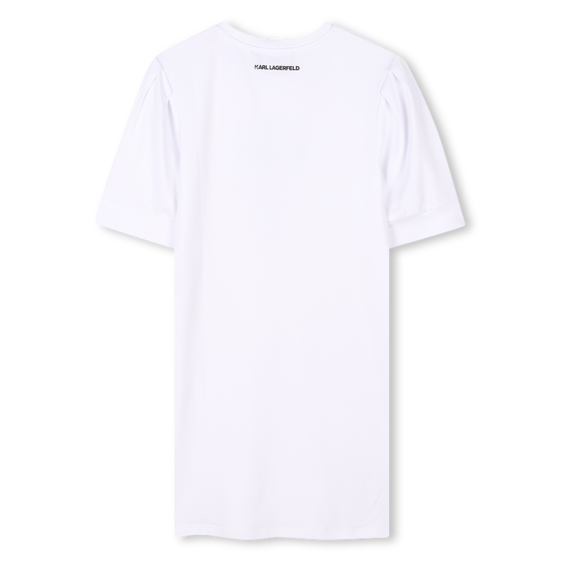 Vestido de manga corta KARL LAGERFELD KIDS 
                        NI&Ntilde;A