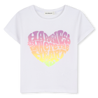 Camiseta de manga corta BILLIEBLUSH 
                    NI&Ntilde;A