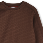Sudadera HUGO 
                    NI&Ntilde;O