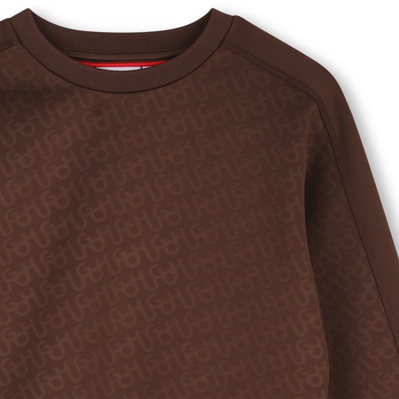 Sudadera HUGO 
                        NI&Ntilde;O