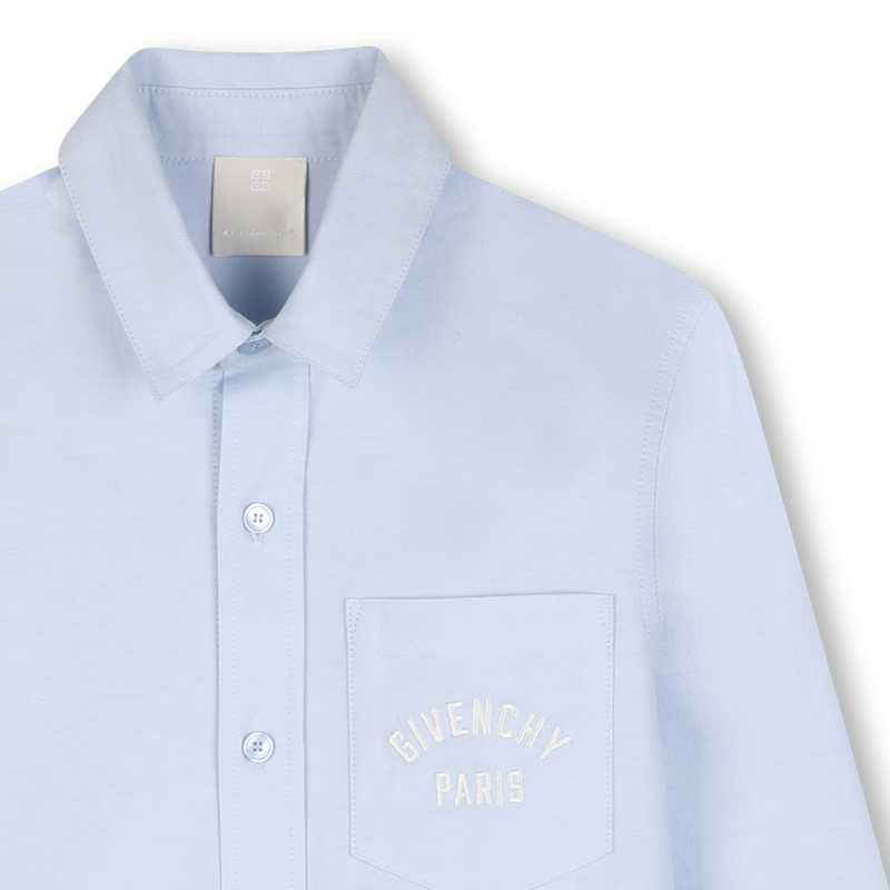 Camisa de mangas largas GIVENCHY 
                        NI&Ntilde;O