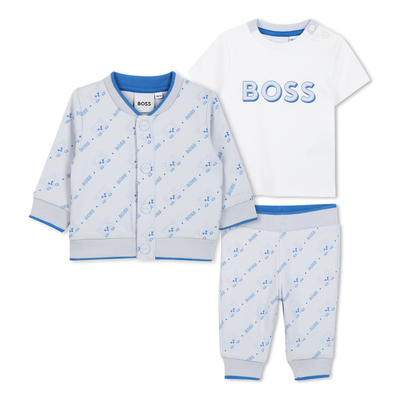 Ch&aacute;ndal de 3 piezas BOSS 
                        NI&Ntilde;O