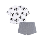 Conjunto de camiseta y pantal&oacute;n corto KARL LAGERFELD KIDS 
                    NI&Ntilde;A