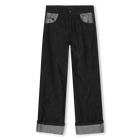 Pantal&oacute;n de denim KARL LAGERFELD KIDS 
                    NI&Ntilde;A