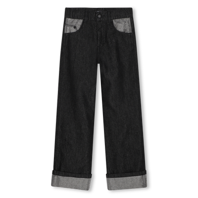 Pantal&oacute;n de denim KARL LAGERFELD KIDS NI&Ntilde;A