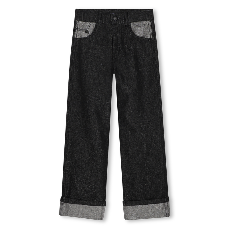 Pantal&oacute;n de denim KARL LAGERFELD KIDS 
                        NI&Ntilde;A