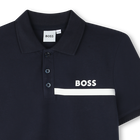 Polo de manga corta BOSS 
                    NI&Ntilde;O