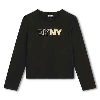 Camiseta de manga larga DKNY NI&Ntilde;A