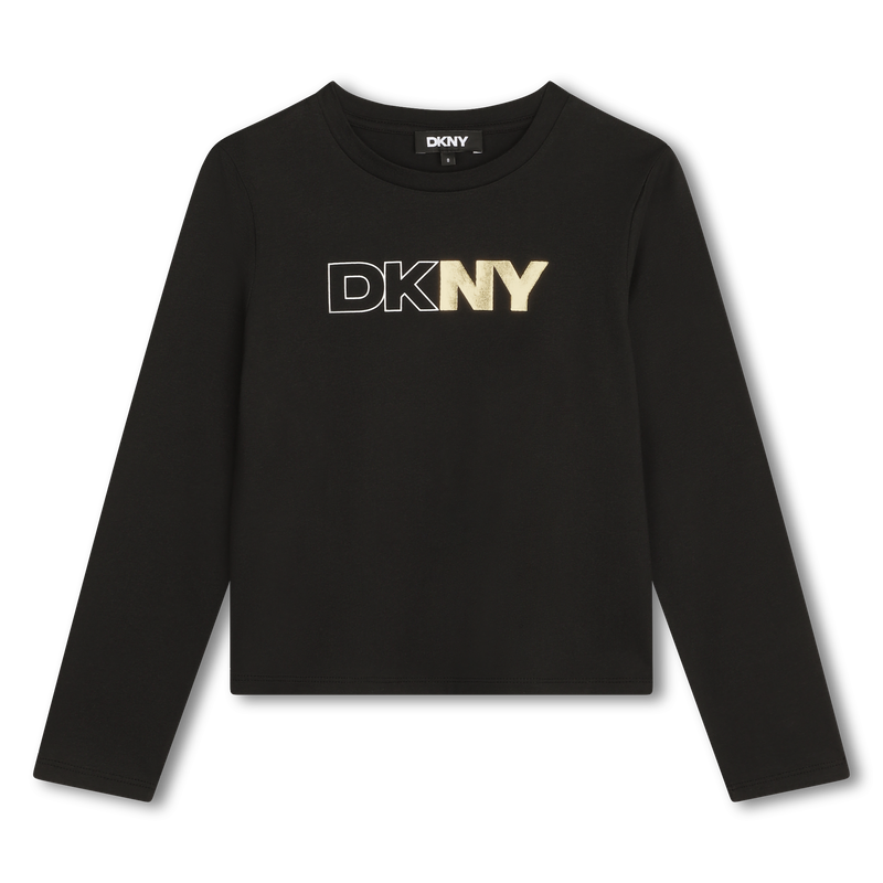 Camiseta de manga larga DKNY 
                        NI&Ntilde;A