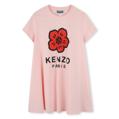 Vestido holgado estampado KENZO KIDS NI&Ntilde;A