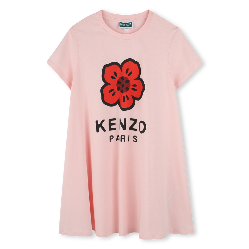Vestido holgado estampado KENZO KIDS 
                        NI&Ntilde;A