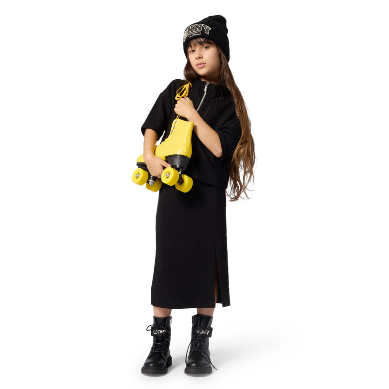 Gorro de punto DKNY 
                        NI&Ntilde;A