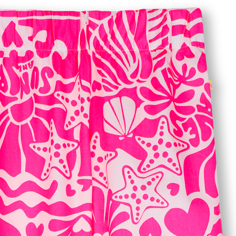 Pantal&oacute;n holgado estampado BILLIEBLUSH 
                        NI&Ntilde;A