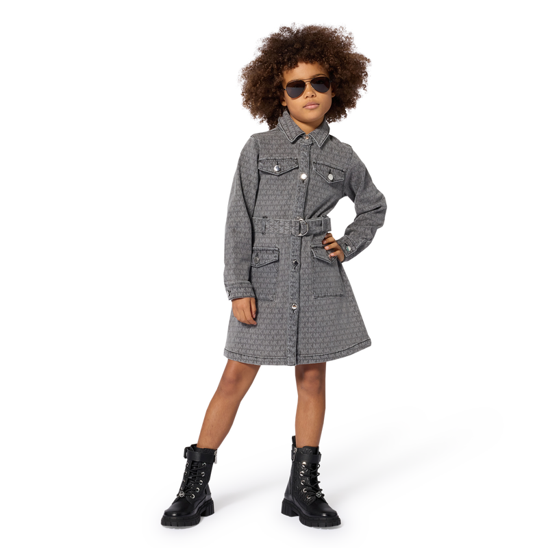 Vestido de manga larga MICHAEL KORS 
                        NI&Ntilde;A