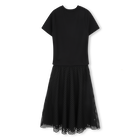 Vestido 2 en 1 DKNY 
                    NI&Ntilde;A