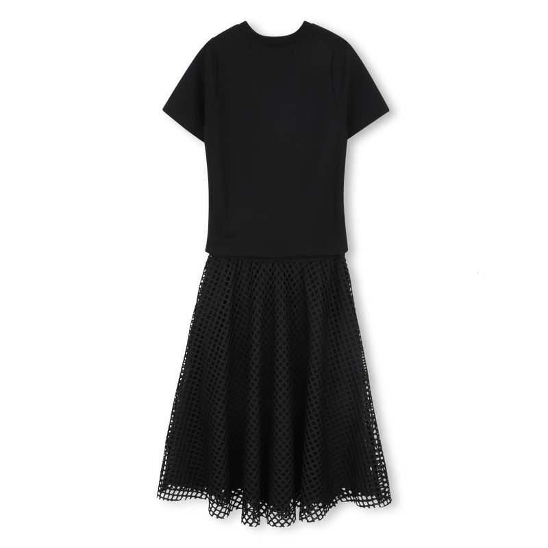 Vestido 2 en 1 DKNY 
                        NI&Ntilde;A