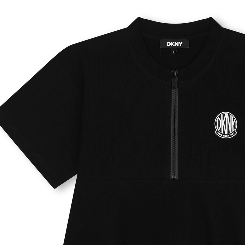 Vestido de manga corta DKNY 
                        NI&Ntilde;A