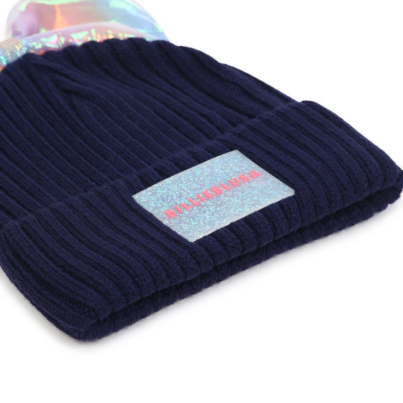 Gorro con lazo BILLIEBLUSH 
                        NI&Ntilde;A