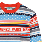 Vestido de punto con Jacquard KENZO KIDS 
                    NI&Ntilde;A