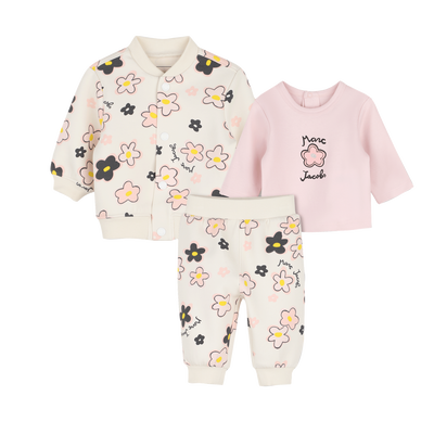 Conjunto de pantal&oacute;n, c&aacute;rdigan y camiseta MARC JACOBS UNISEXO