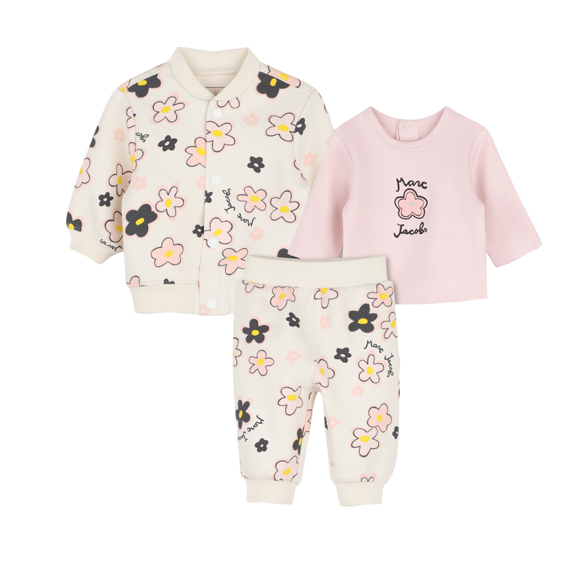 Conjunto de pantal&oacute;n, c&aacute;rdigan y camiseta MARC JACOBS 
                        UNISEXO