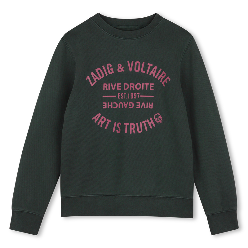 Sudadera ZADIG & VOLTAIRE 
                        UNISEXO