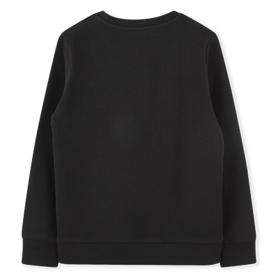 SUDADERA FLEECE BOSS NI&Ntilde;O