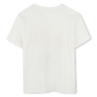 Camiseta con estampado KENZO KIDS 
                    UNISEXO