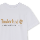 Camiseta de mangas cortas TIMBERLAND 
                    NI&Ntilde;O