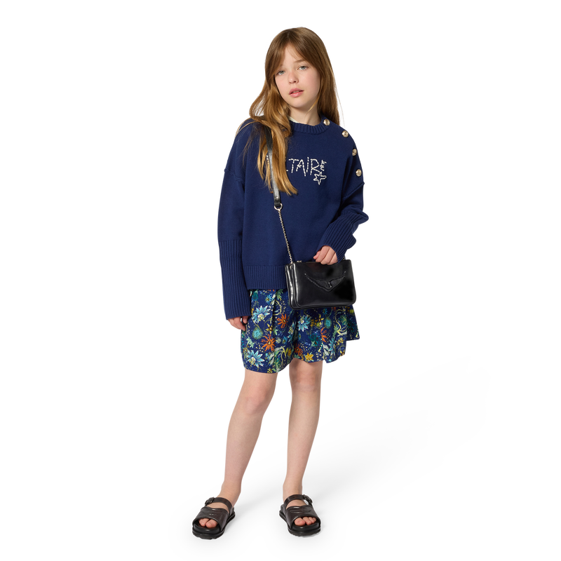 PANTALONES CORTOS ESTAMPADOS ZADIG & VOLTAIRE 
                        NI&Ntilde;A