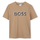 Camiseta de manga corta BOSS 
                    NI&Ntilde;O