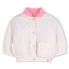 Chaqueta bomber arrugada BILLIEBLUSH 
                    NI&Ntilde;A